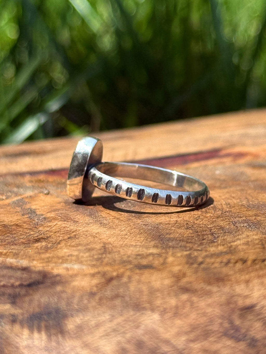 River Kyanite Ring
