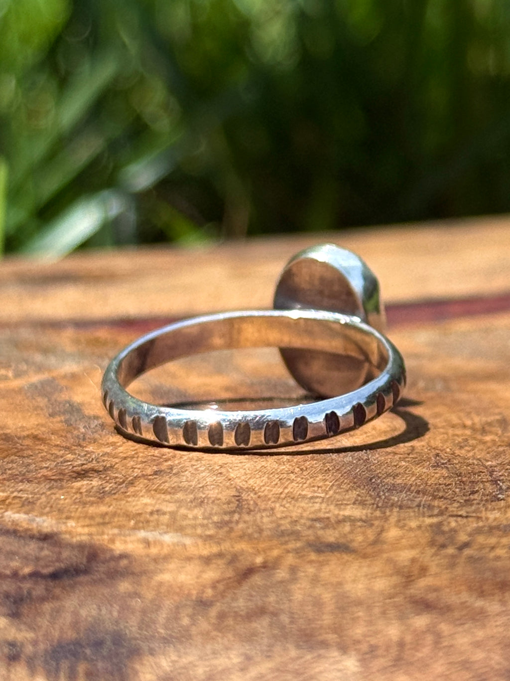 River Kyanite Ring