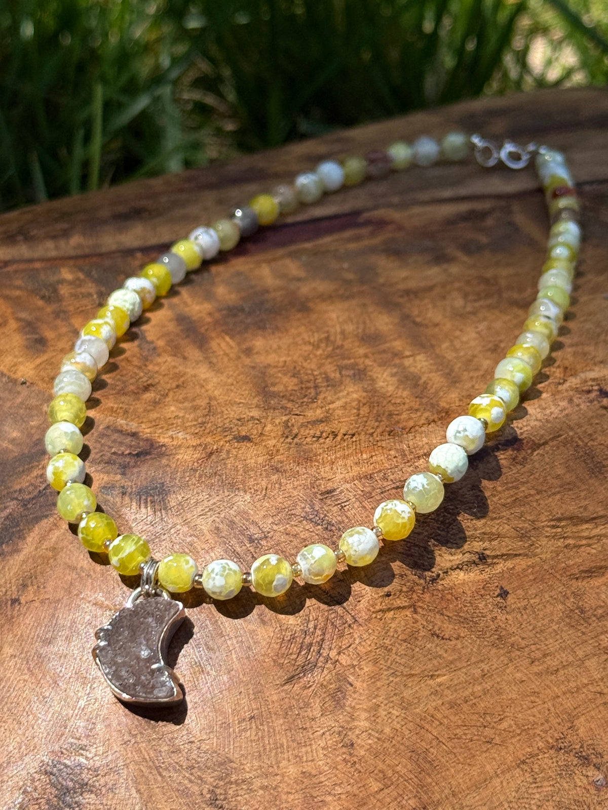 Amethyst Moon Choker
