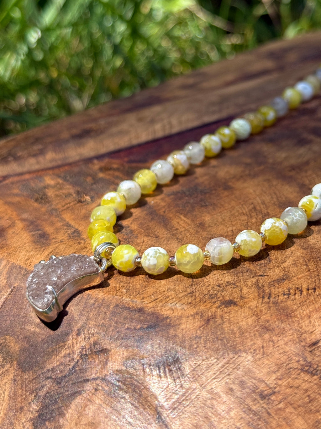 Amethyst Moon Choker