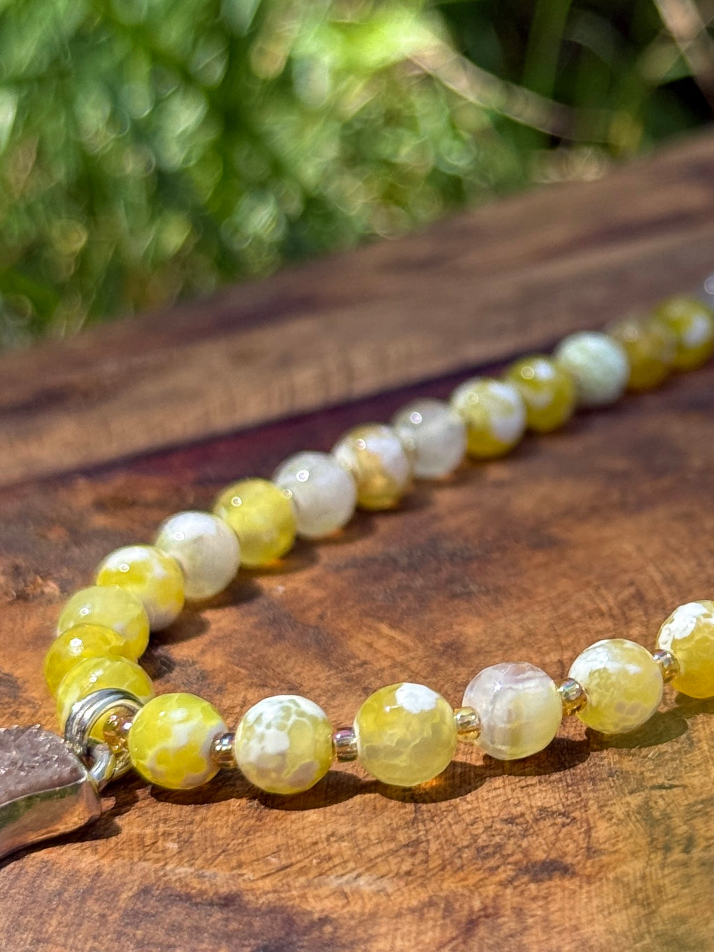 Amethyst Moon Choker