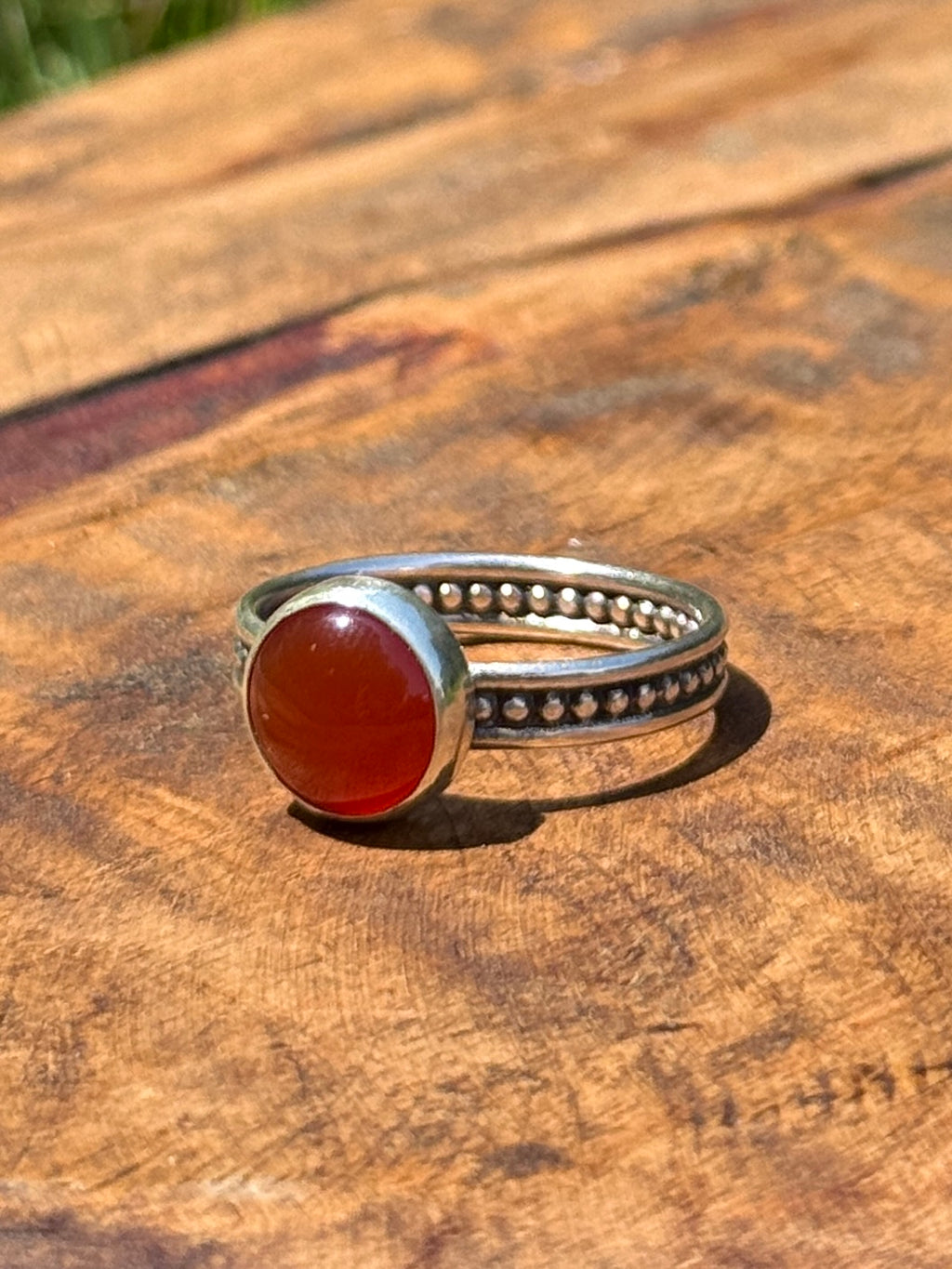 Carnelian Ring