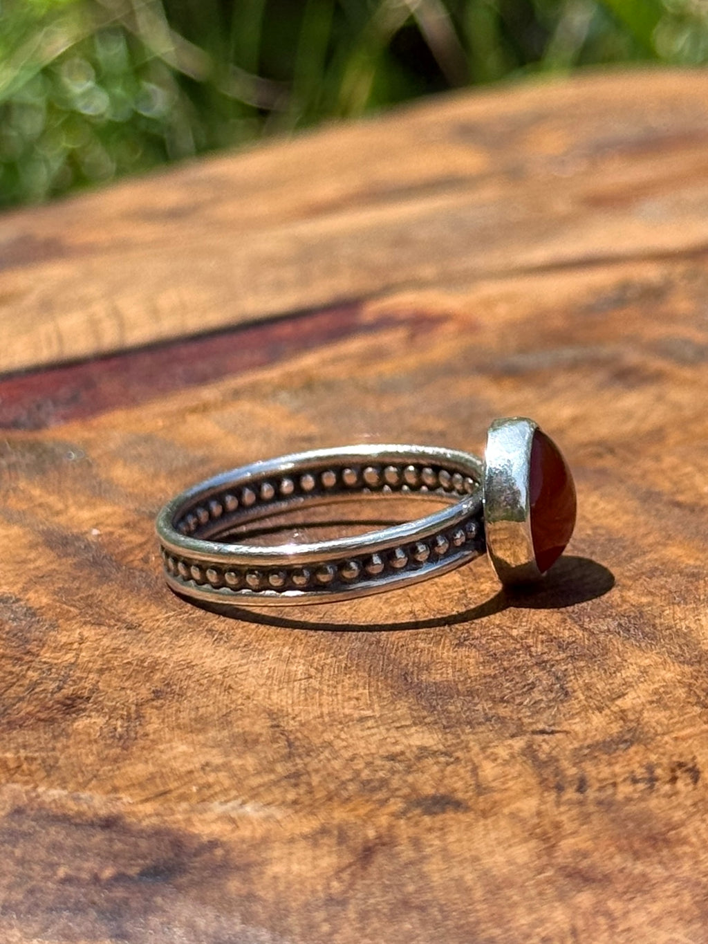Carnelian Ring