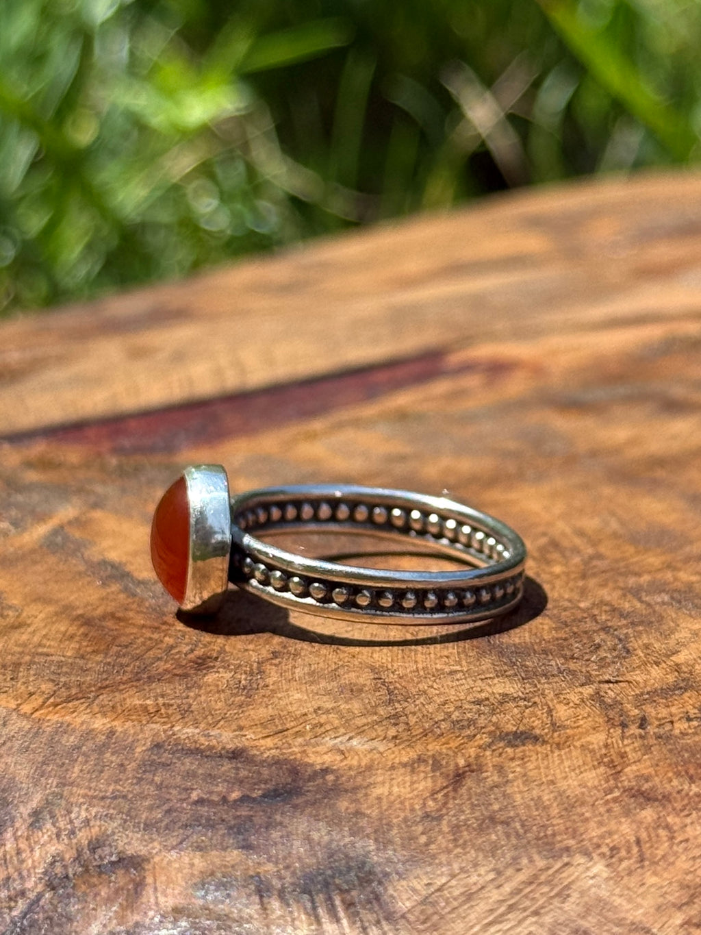 Carnelian Ring