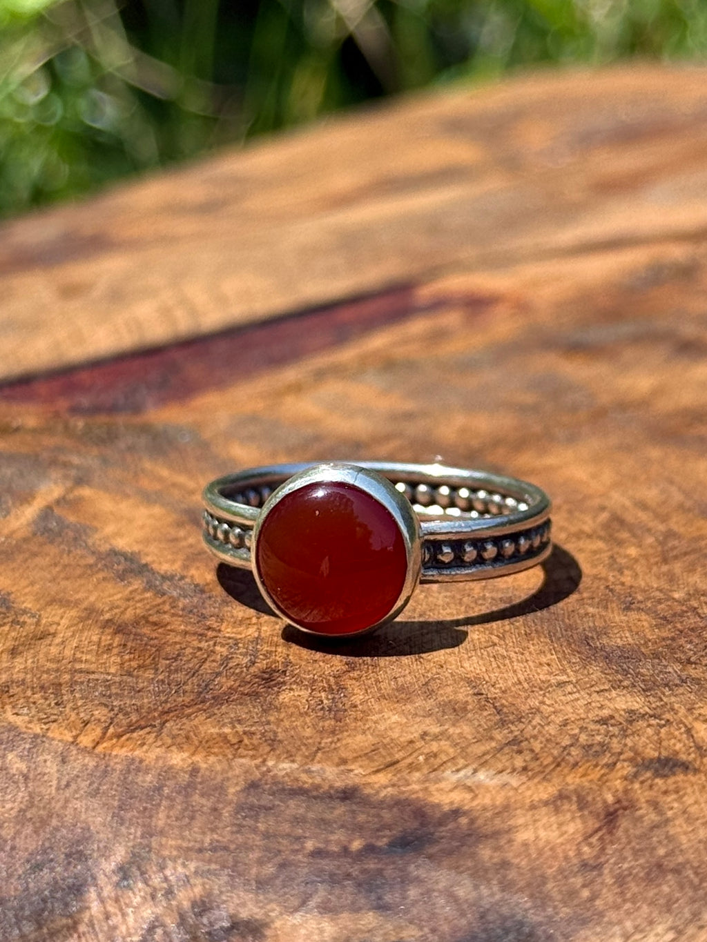 Carnelian Ring