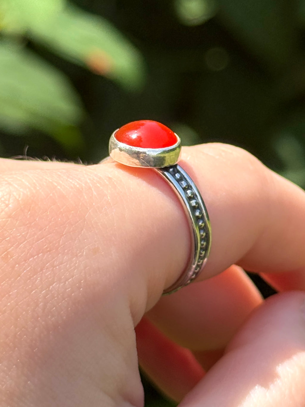 Carnelian Ring