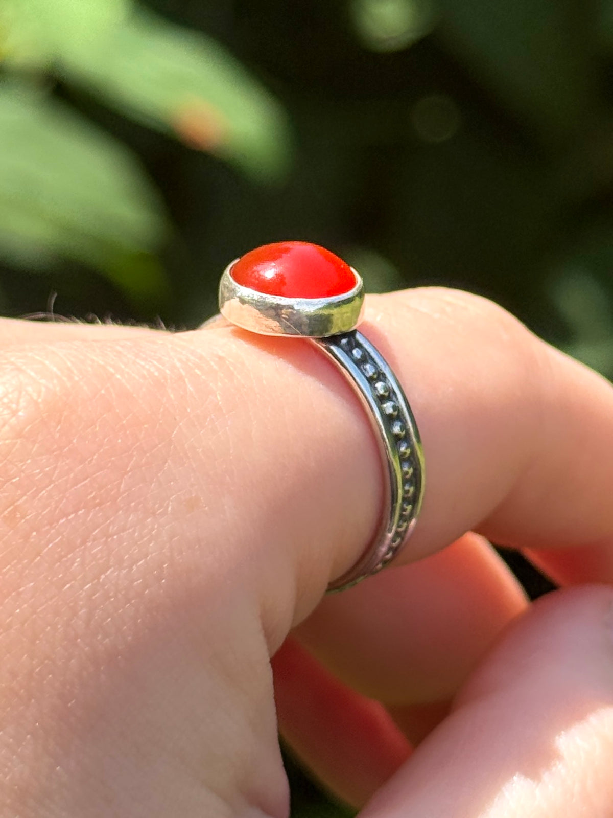 Carnelian Ring
