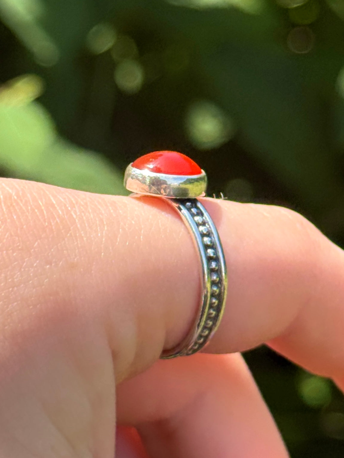 Carnelian Ring