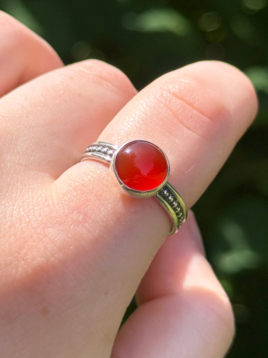 Carnelian Ring