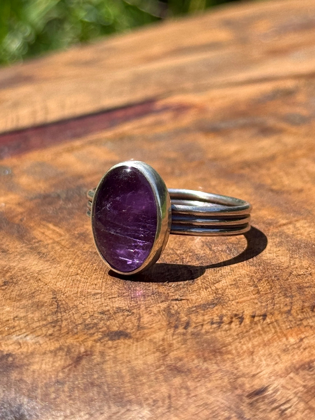 Amethyst Ring