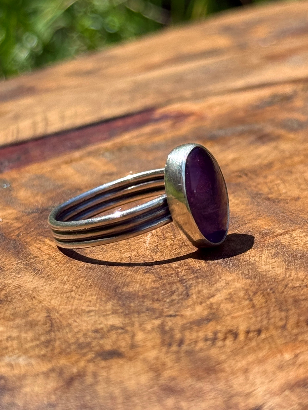 Amethyst Ring