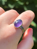 Amethyst Ring