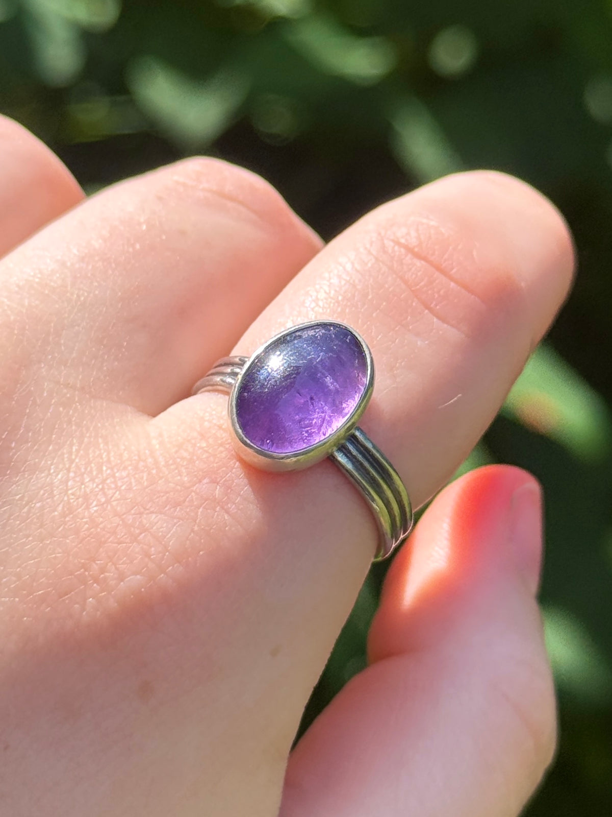 Amethyst Ring