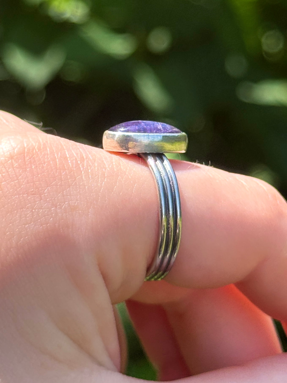 Amethyst Ring