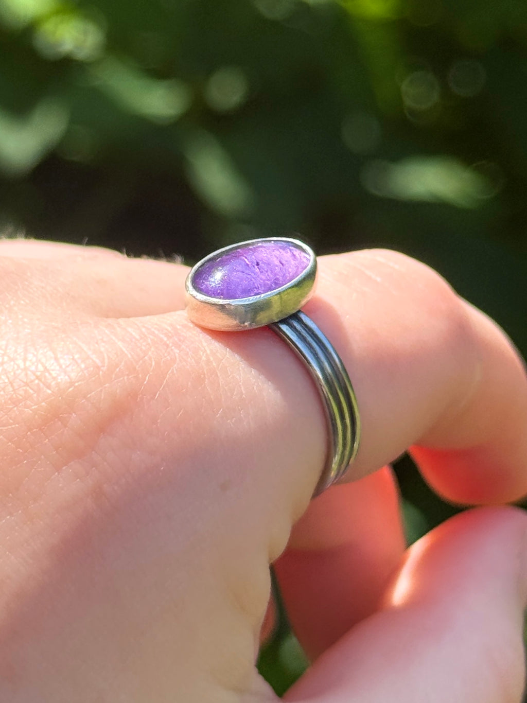 Amethyst Ring