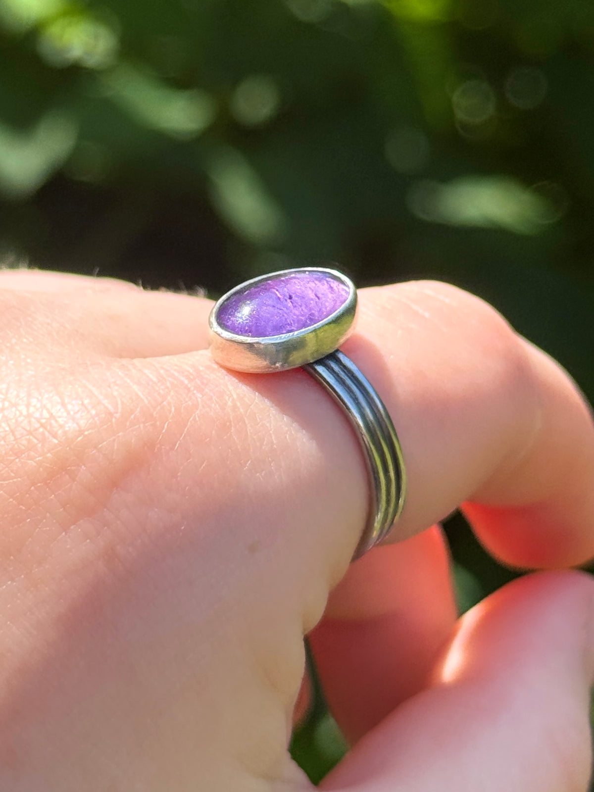 Amethyst Ring