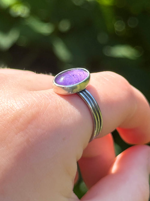 Amethyst Ring