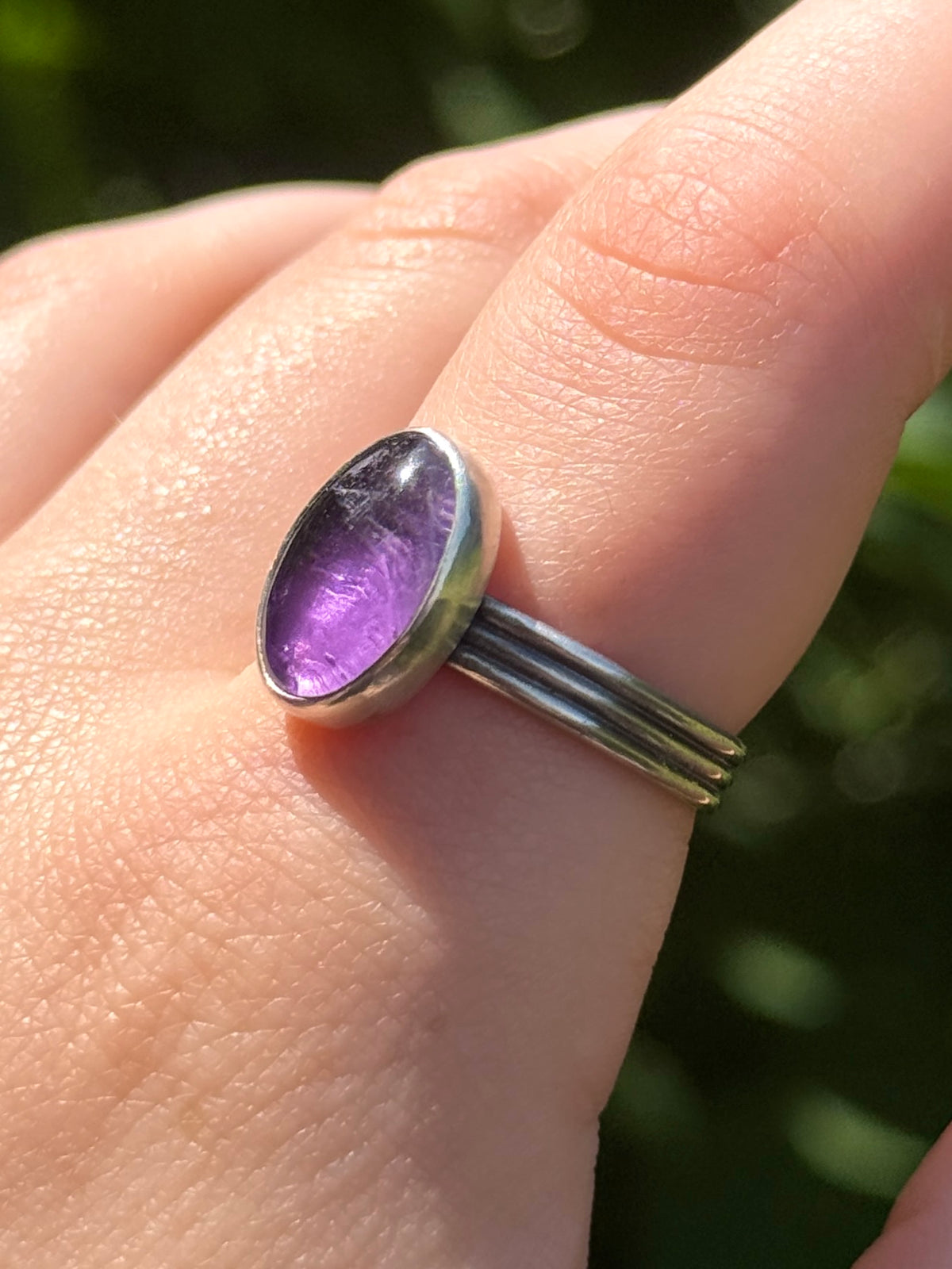 Amethyst Ring