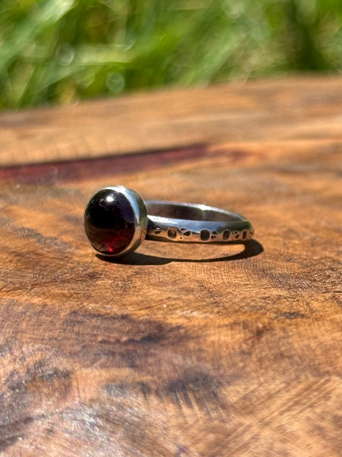 Garnet Ring