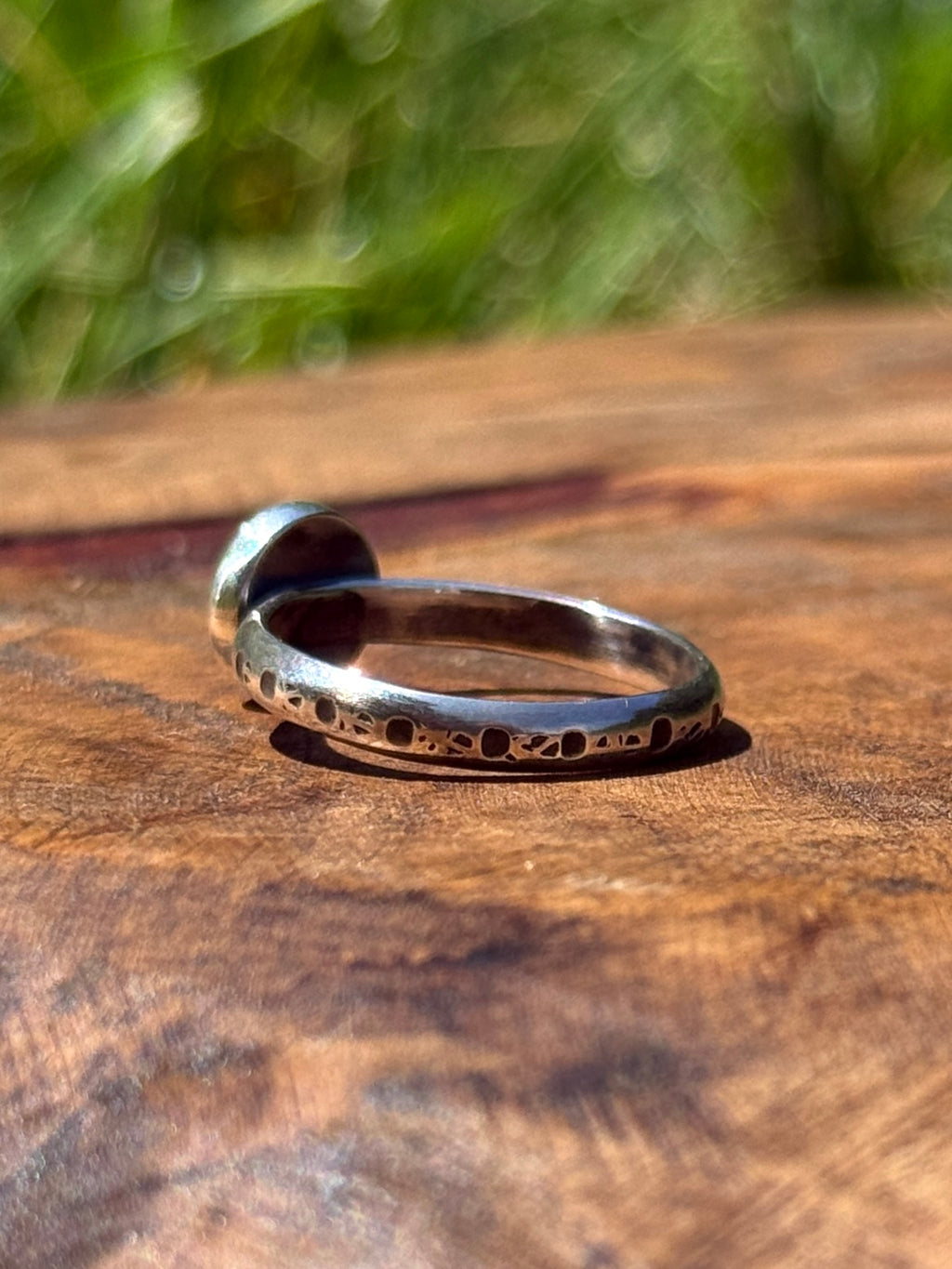 Garnet Ring
