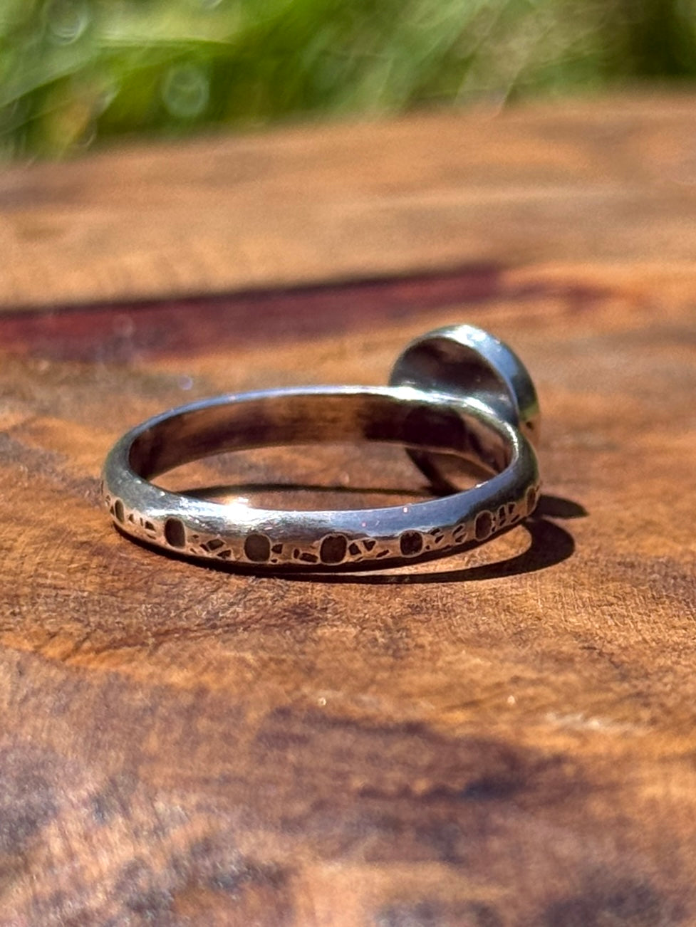 Garnet Ring