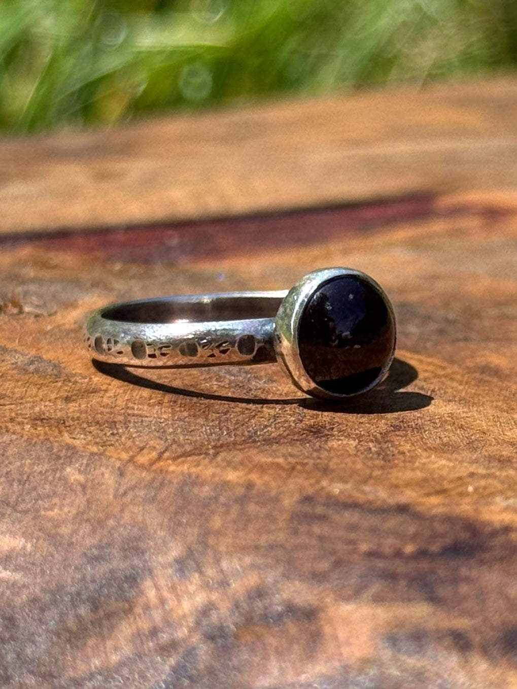 Garnet Ring