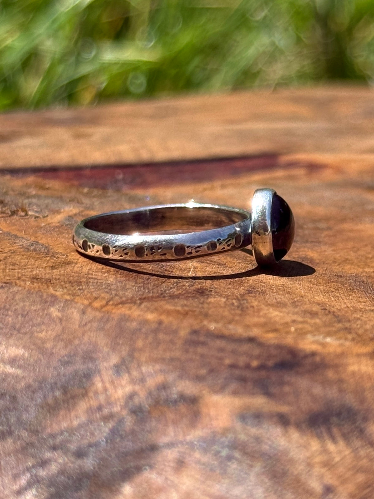 Garnet Ring