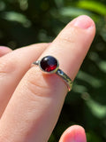 Garnet Ring