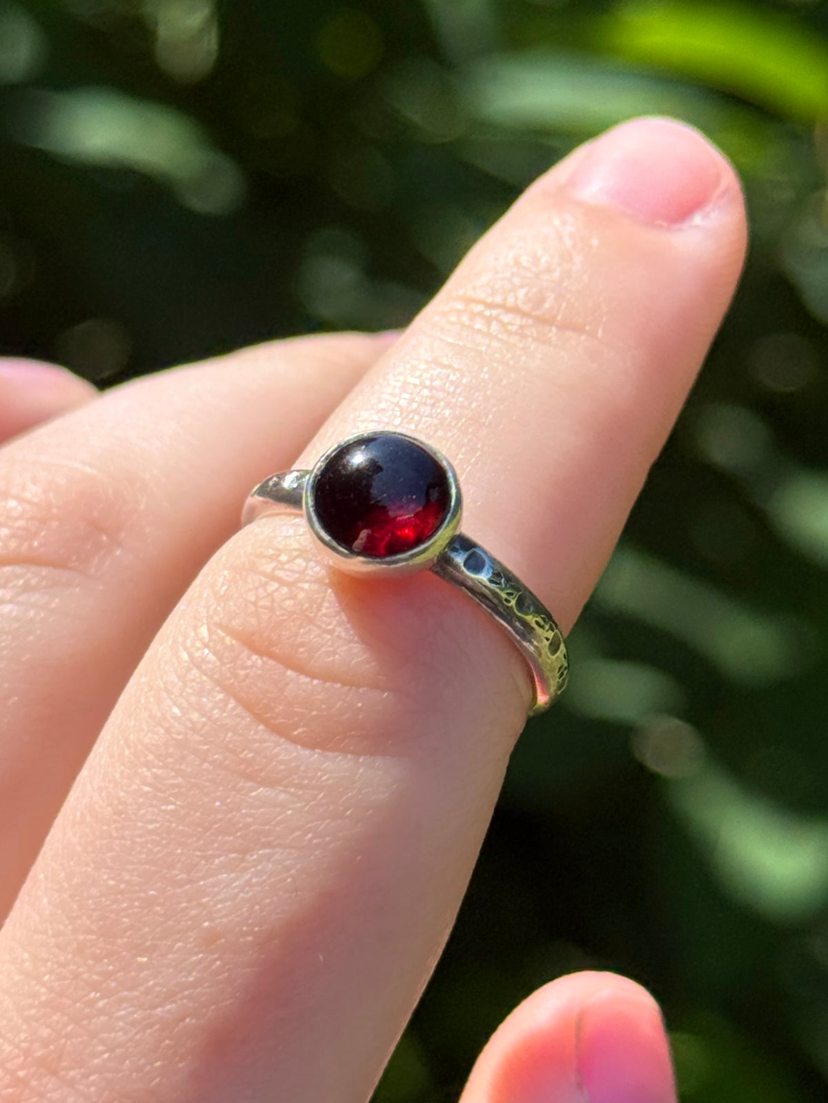 Garnet Ring