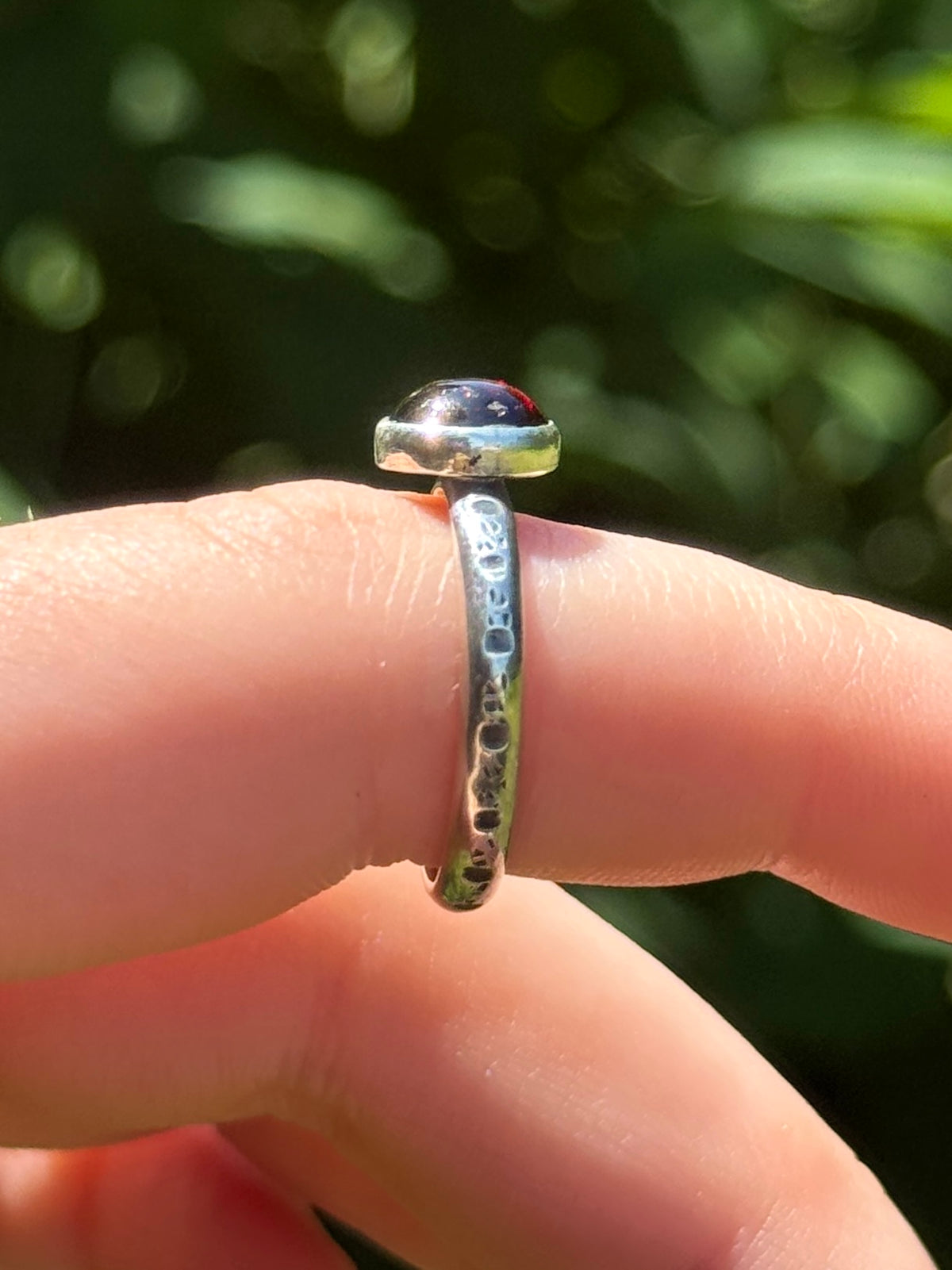 Garnet Ring