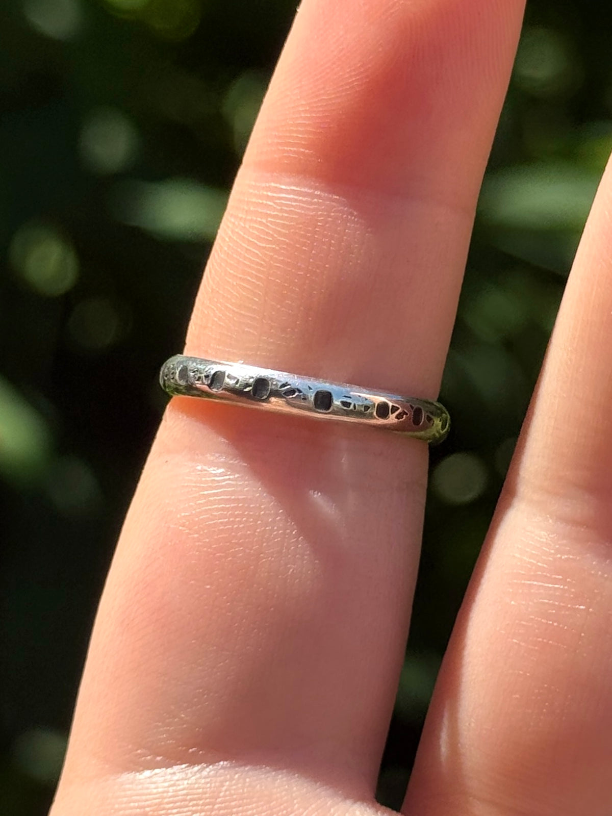 Garnet Ring