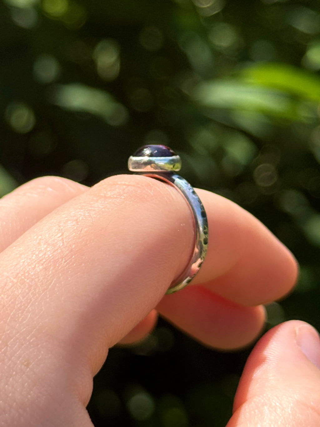 Garnet Ring
