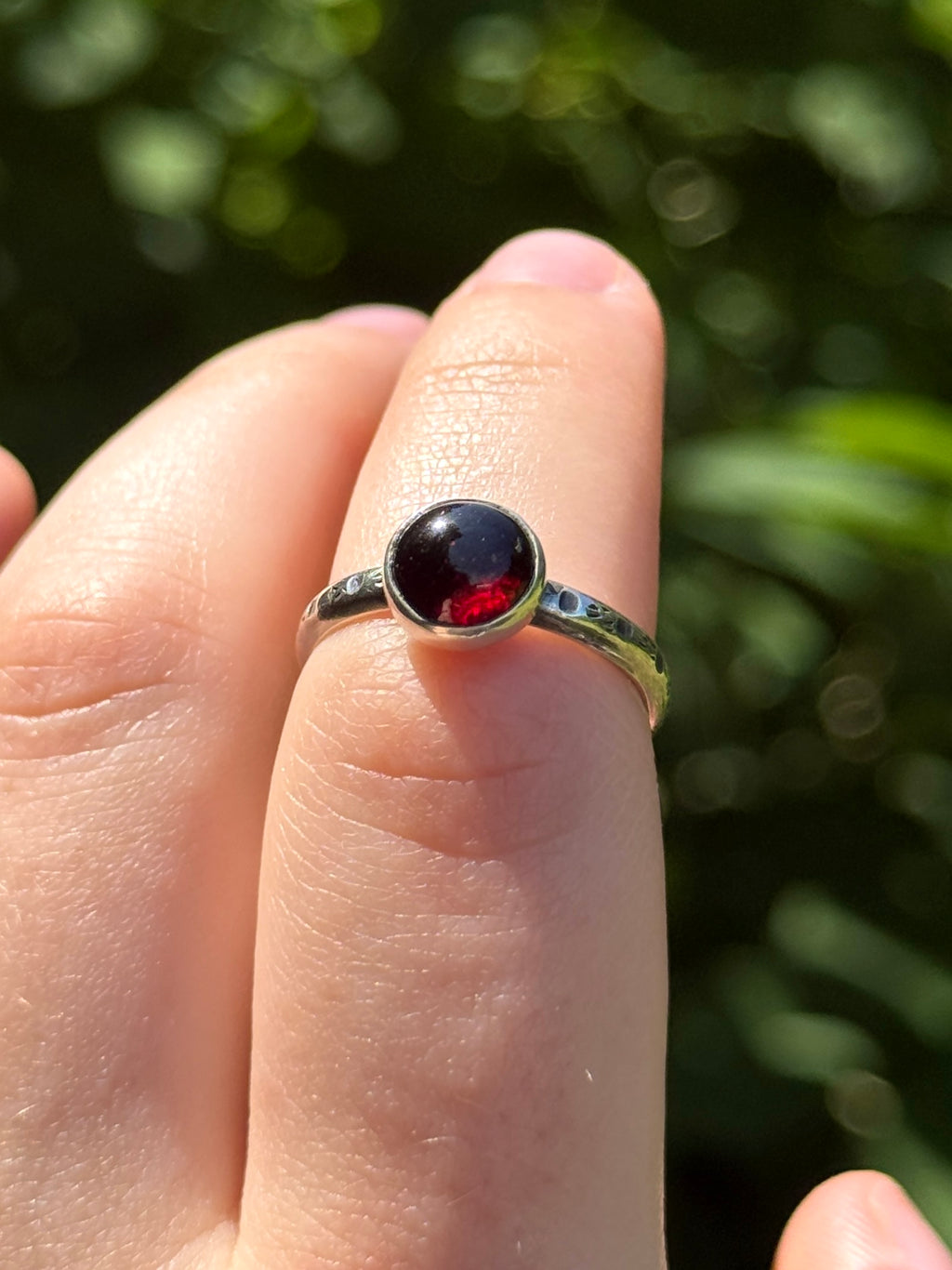 Garnet Ring