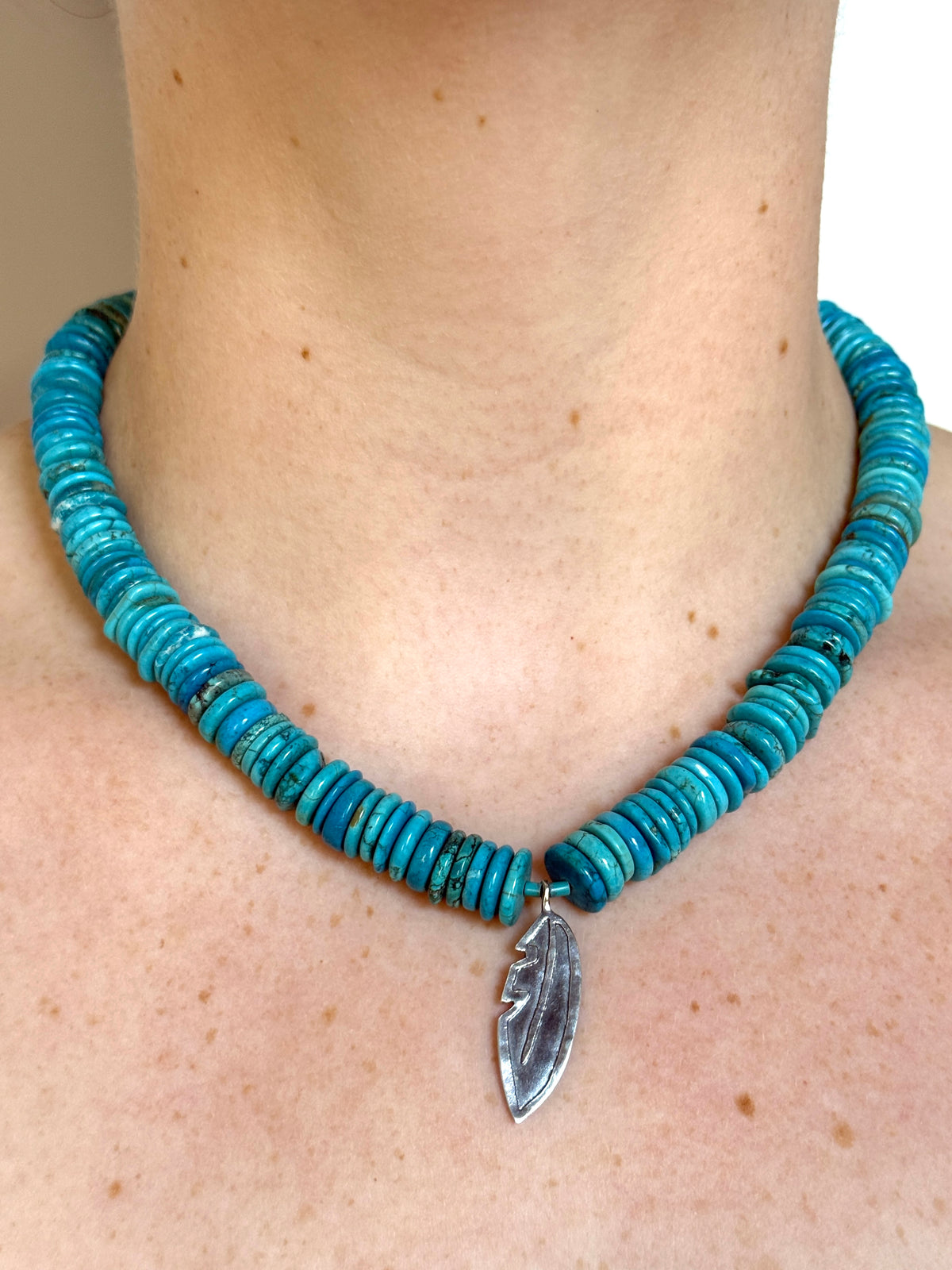 Feather Statement Necklace