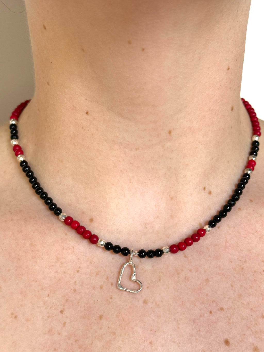 Red & Black <3 Choker