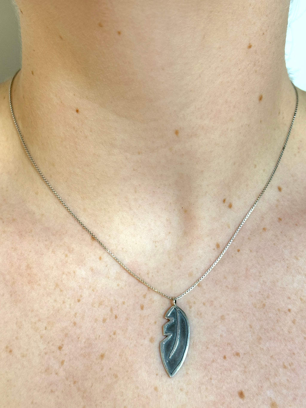 Feather Necklace