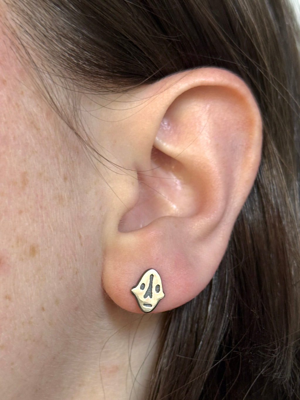 Dude Stud Earrings