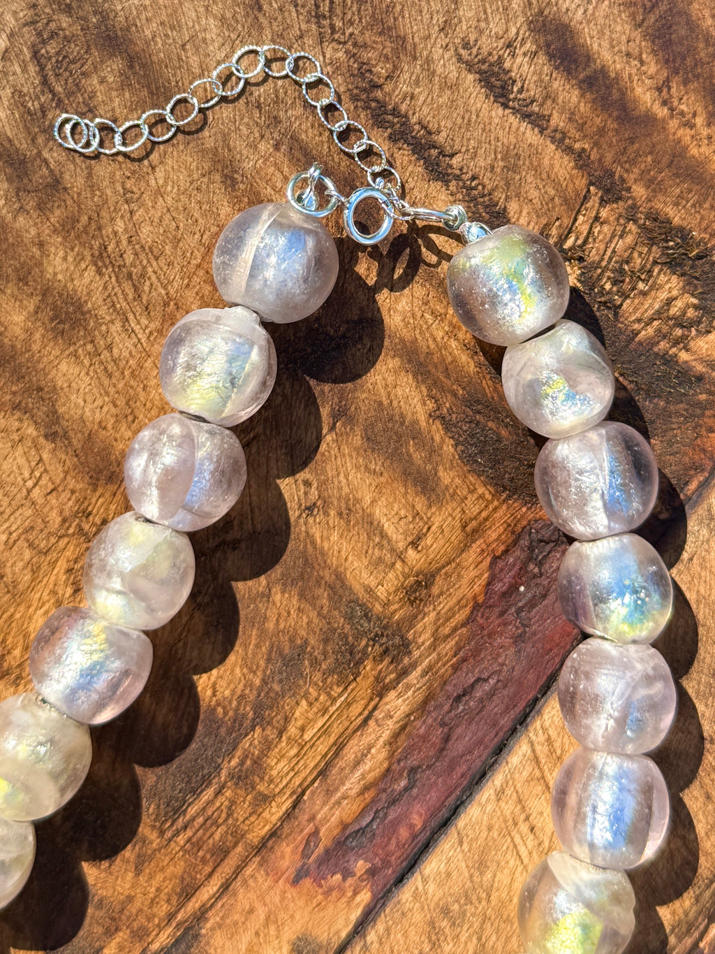 The Raindrop Statement Necklace