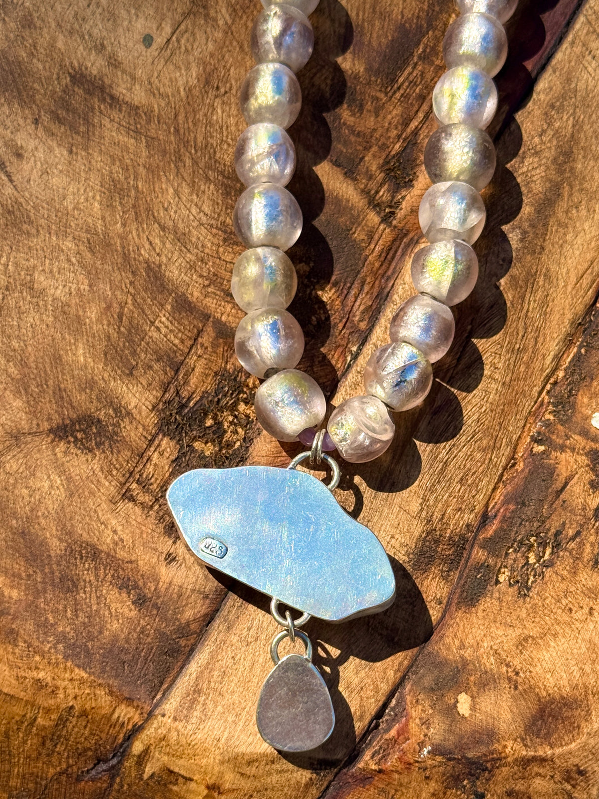The Raindrop Statement Necklace