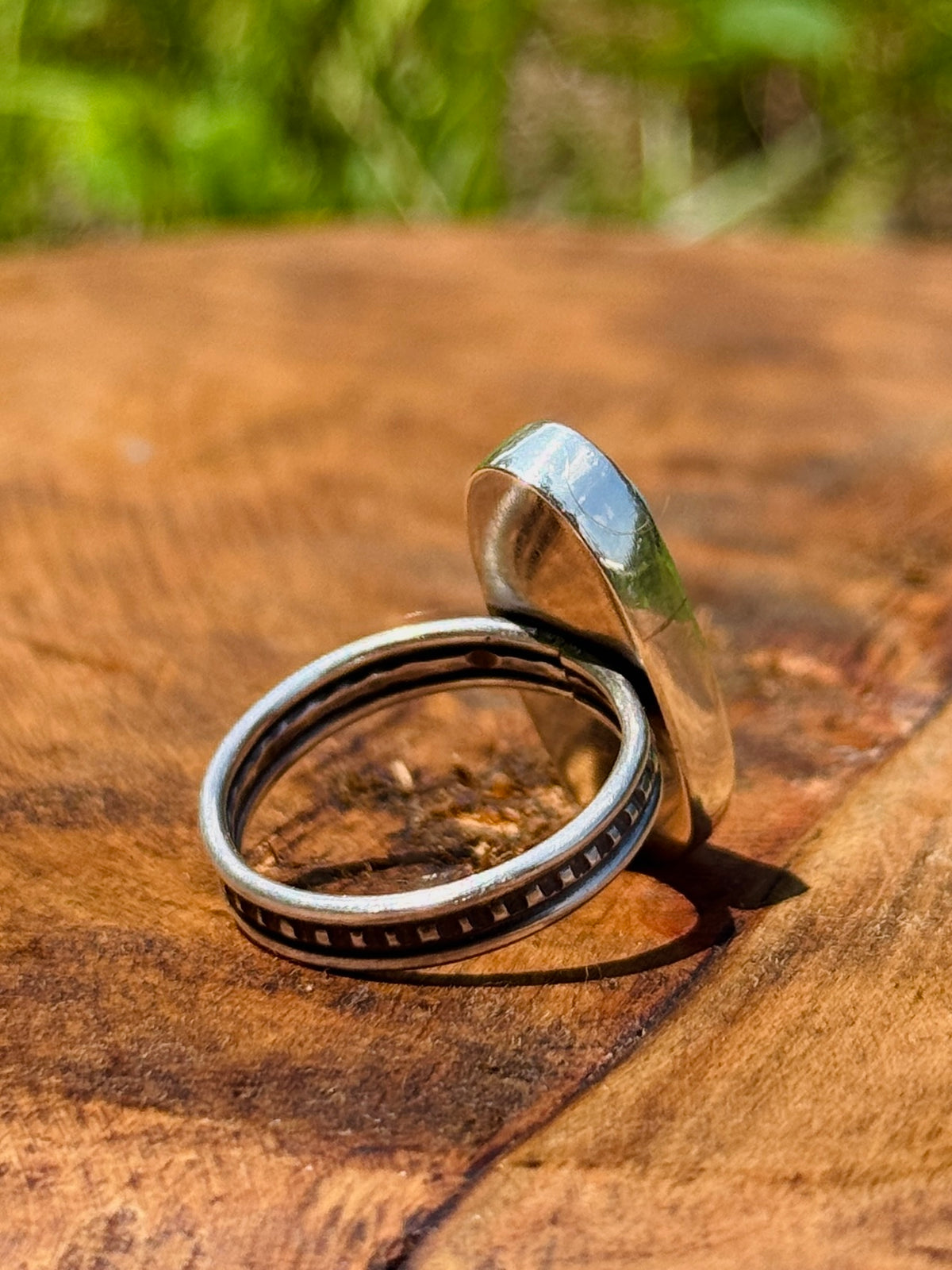 White Water Turquoise Ring