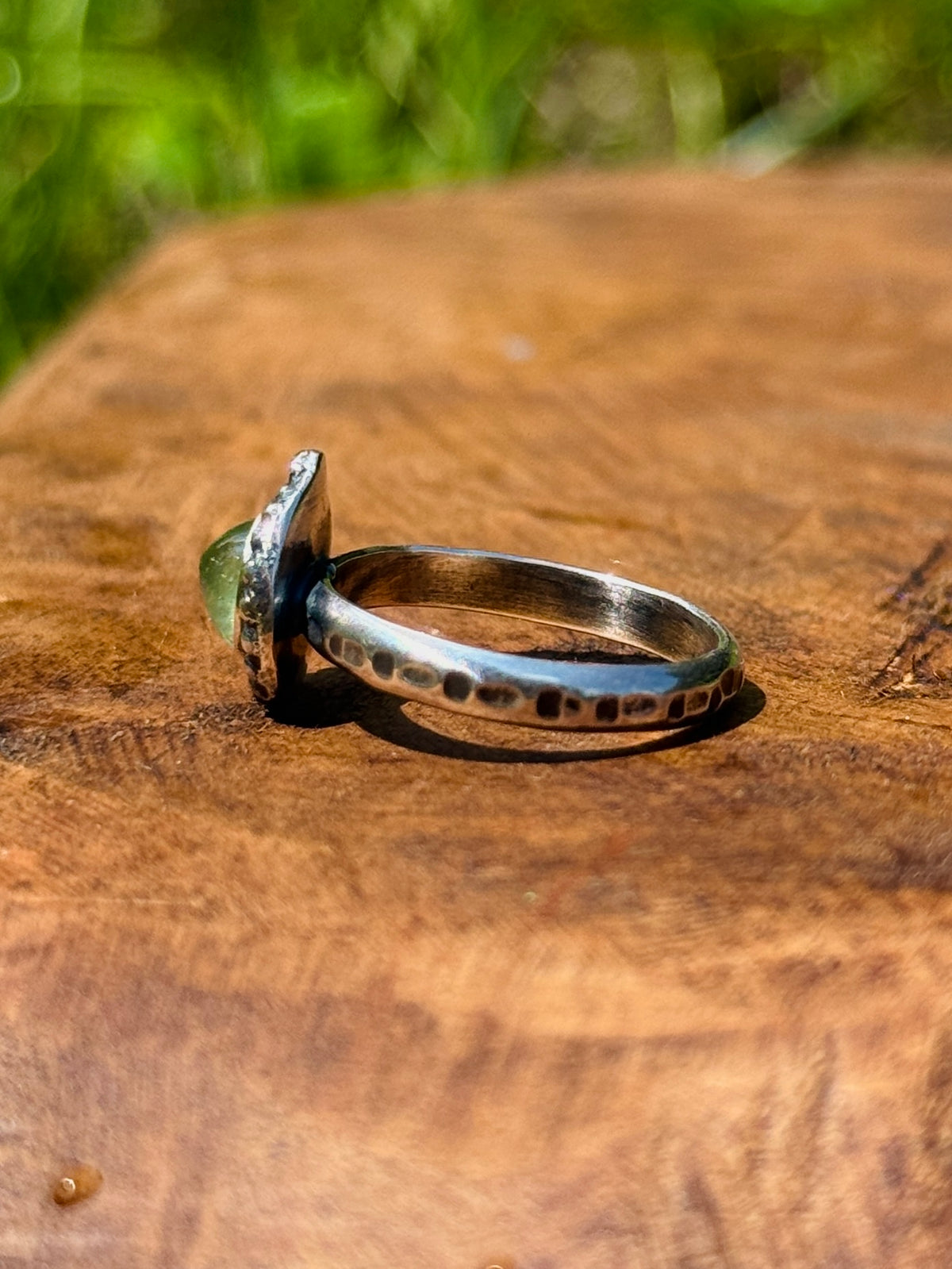 Green Tourmaline Ring