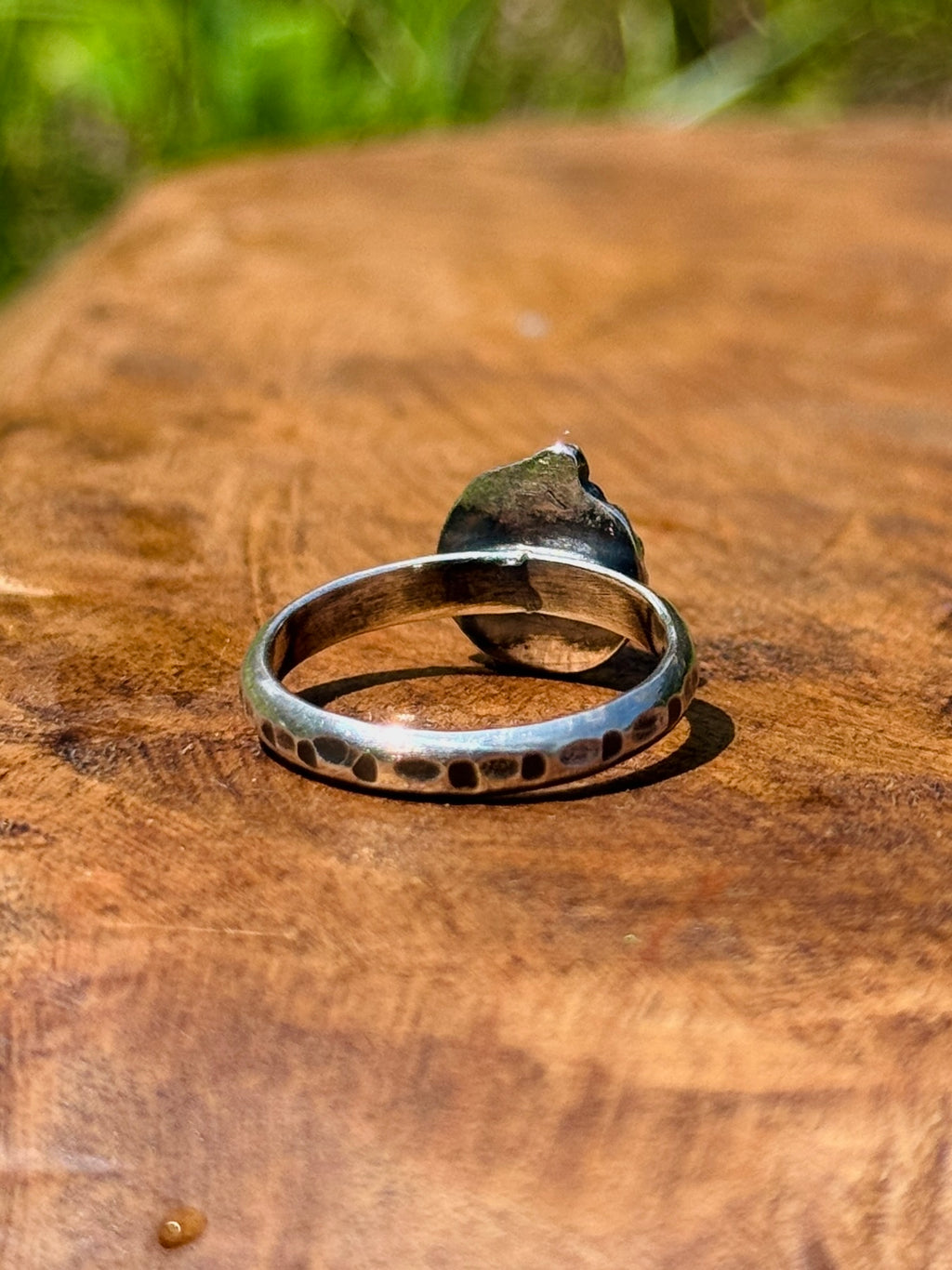 Green Tourmaline Ring