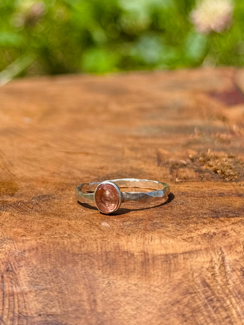 Dainty Tourmaline Ring