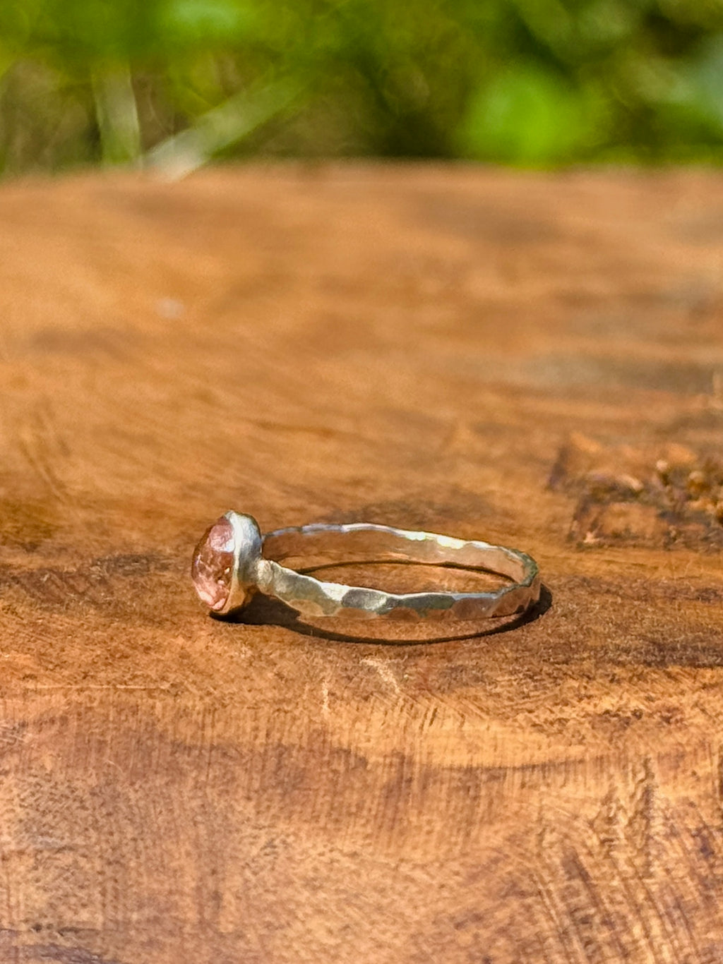 Dainty Tourmaline Ring