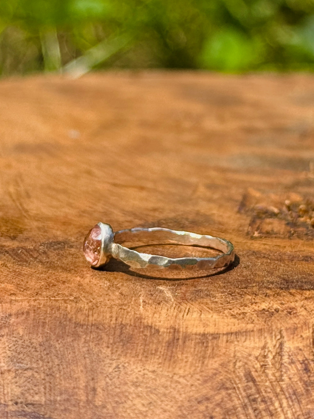 Dainty Tourmaline Ring