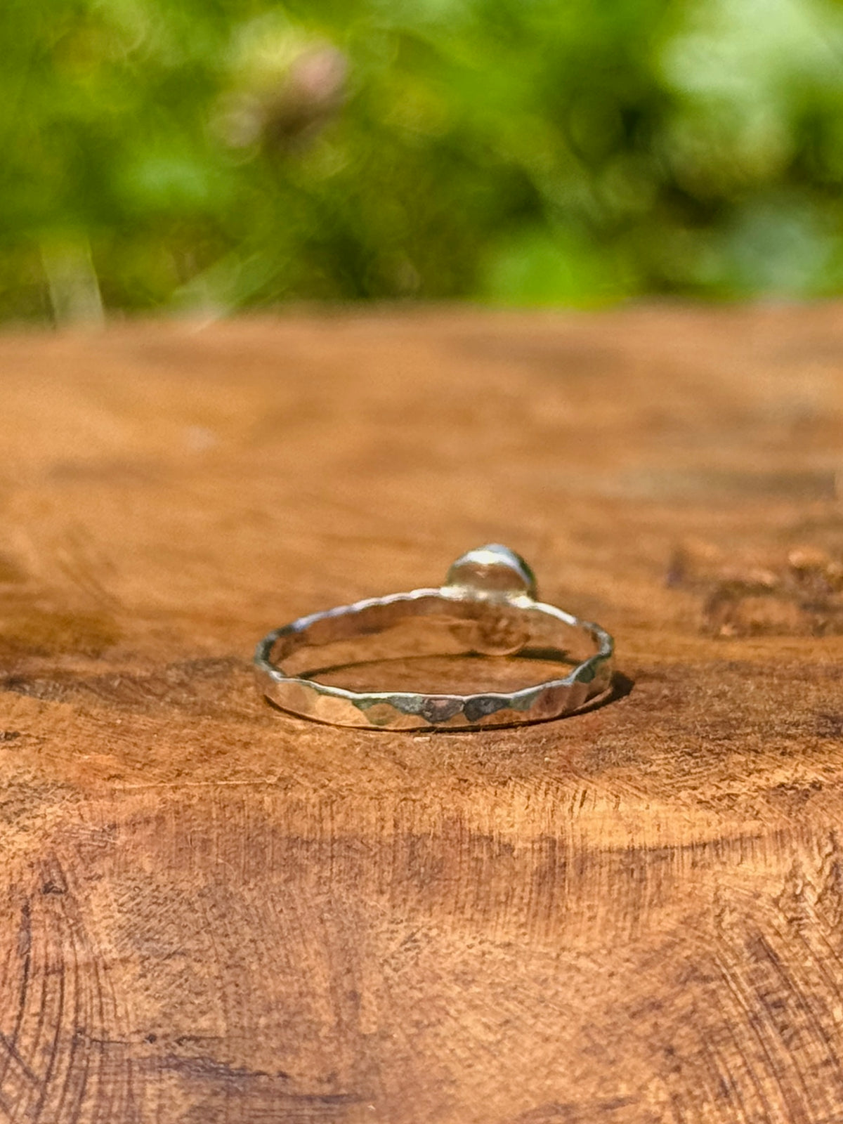 Dainty Tourmaline Ring