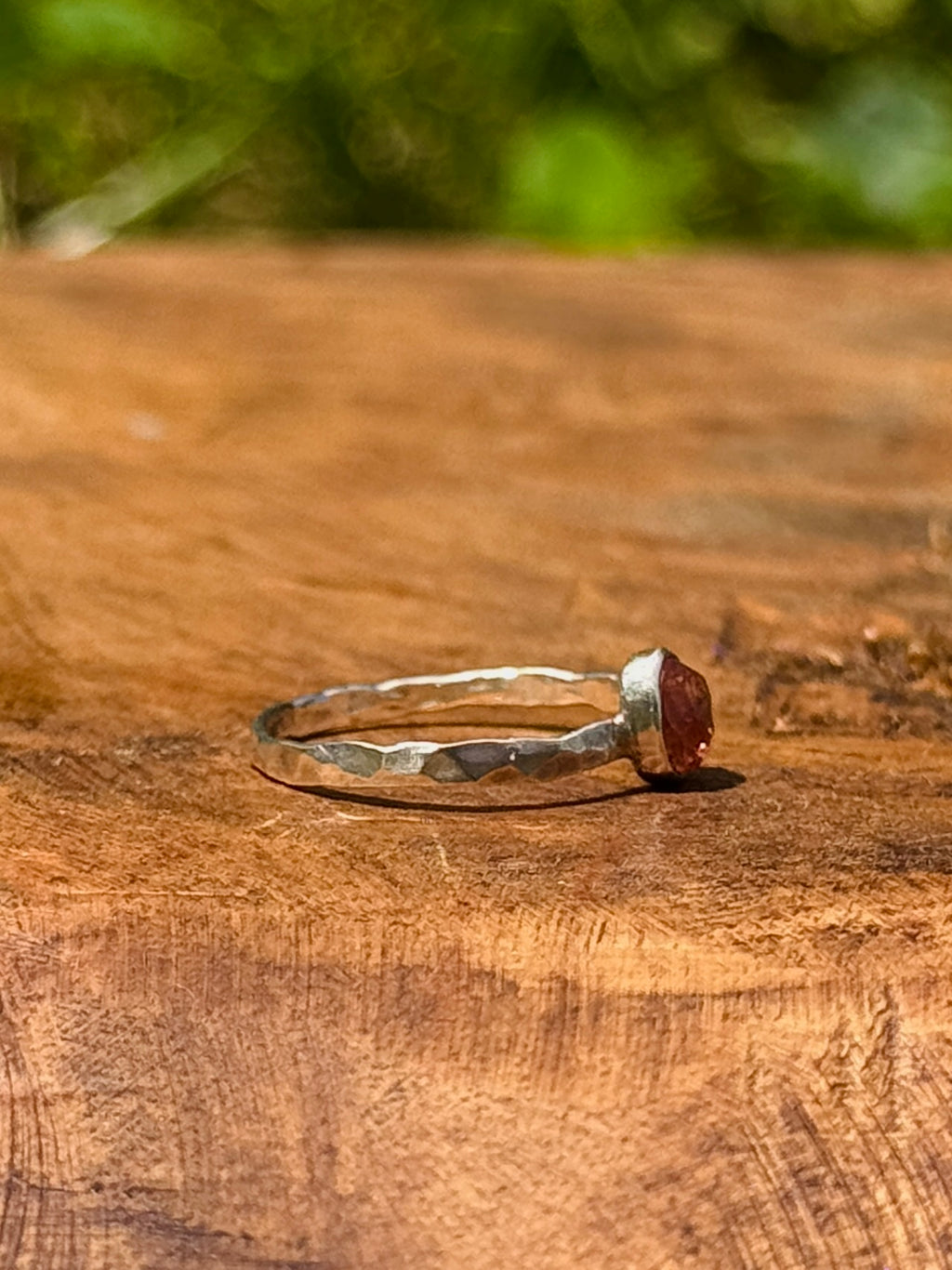Dainty Tourmaline Ring