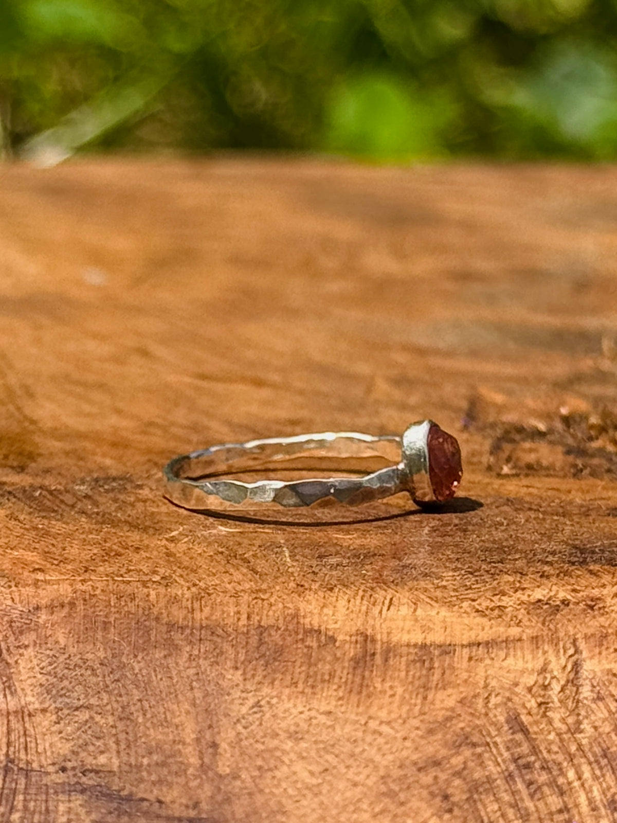 Dainty Tourmaline Ring