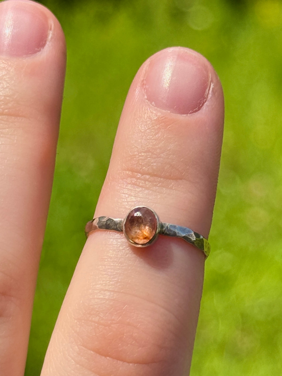 Dainty Tourmaline Ring