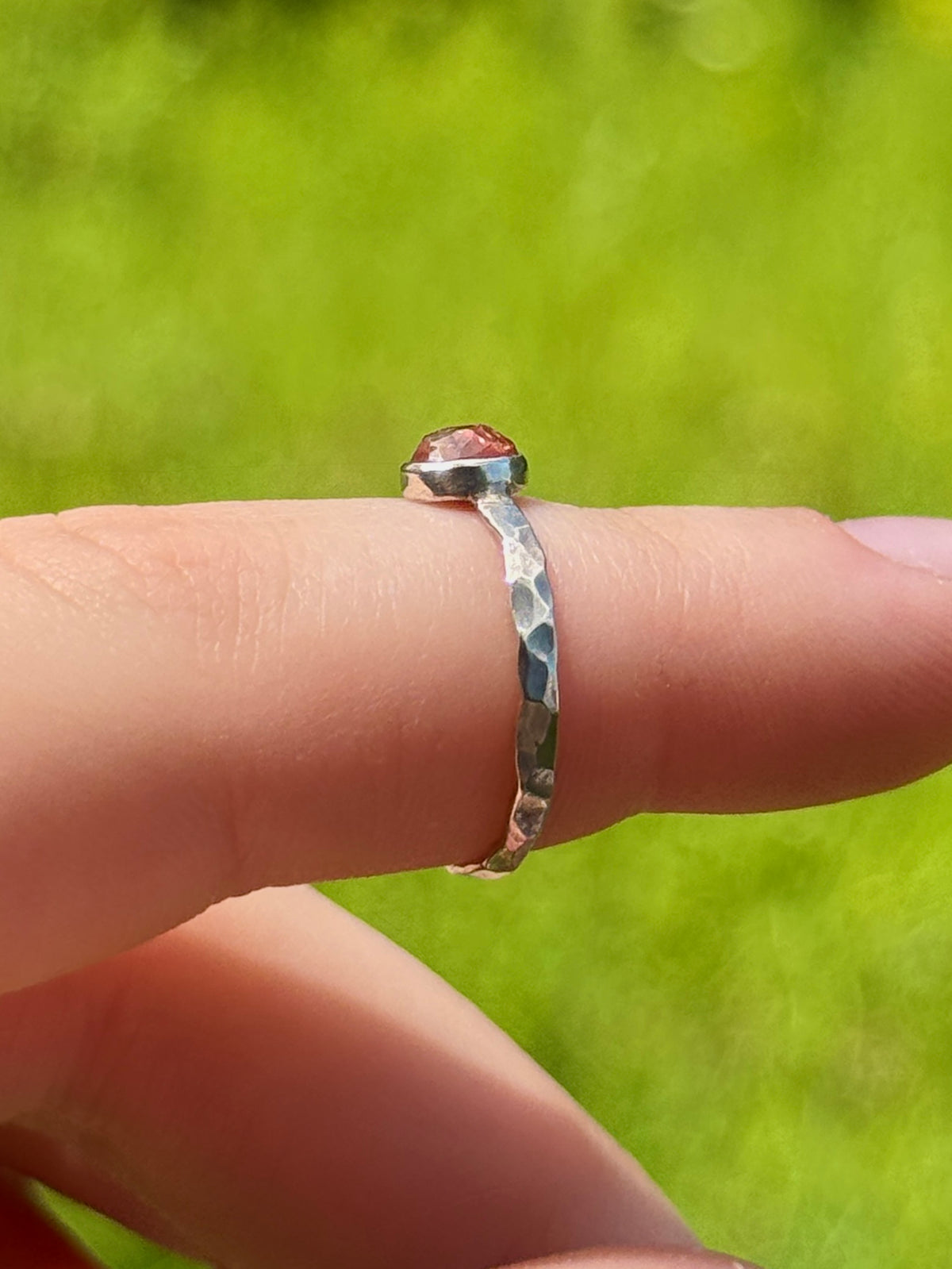 Dainty Tourmaline Ring